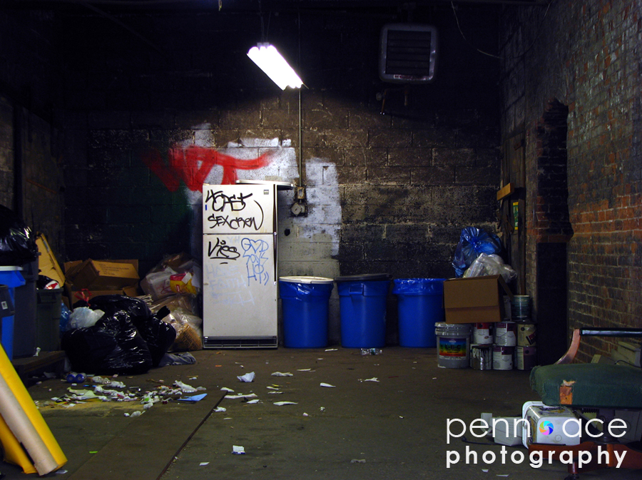 Open Warehouse Door in Brooklyn Open Warehouse Door in Brooklyn