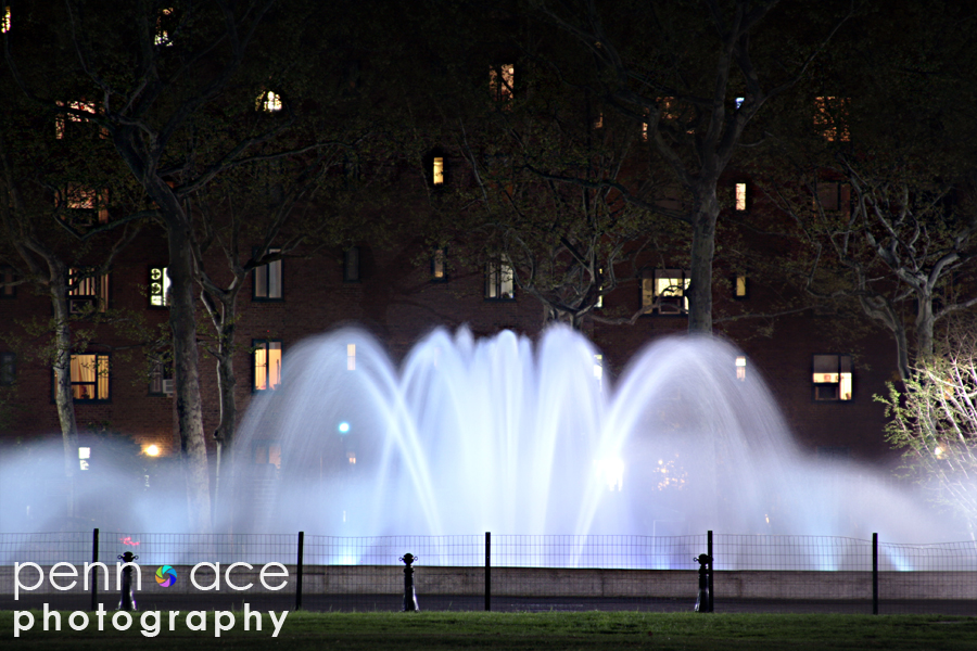 Oval Fountain
