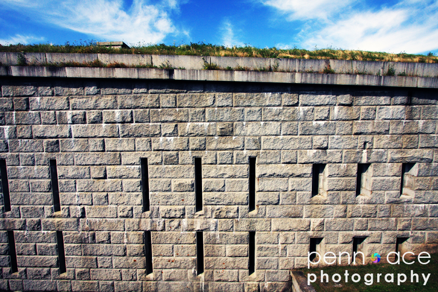Exterior of Fort Knox