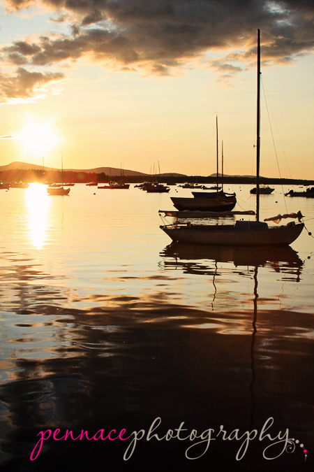 Maine sunset