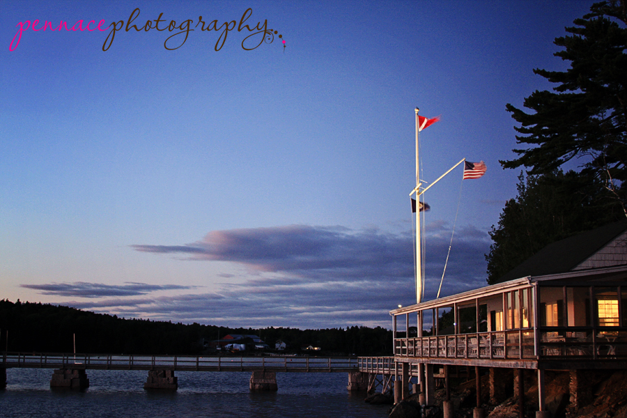 Maine shore