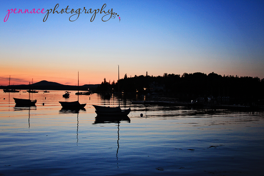 Maine twilight