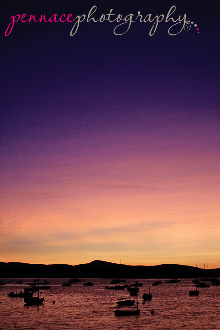 Maine sunset
