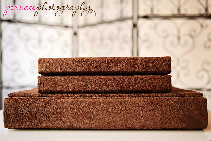 Miller's wedding albums