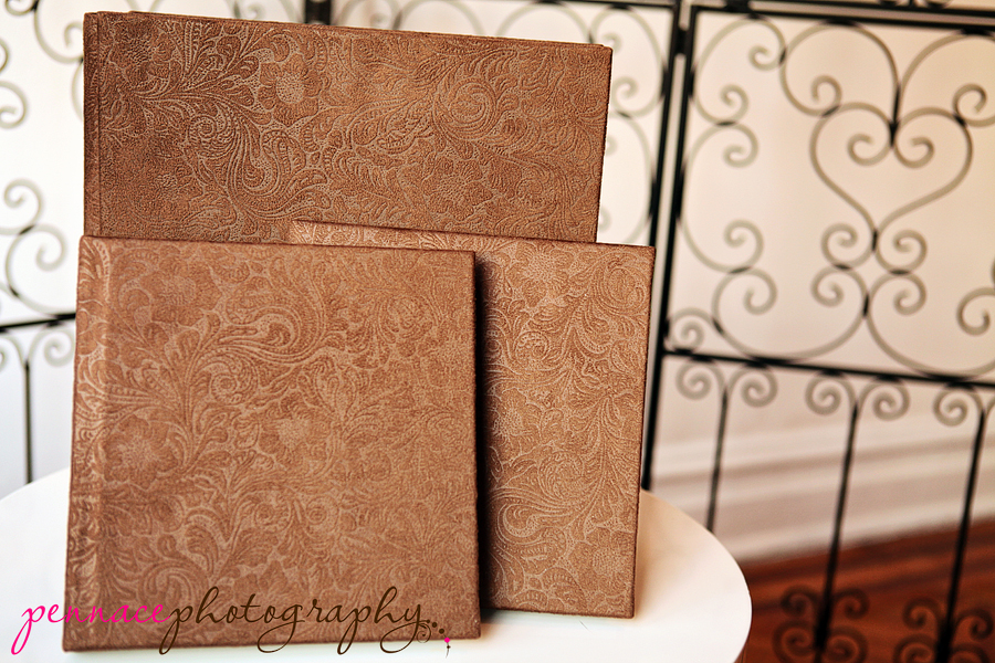 Katie and Jeff's wedding albums