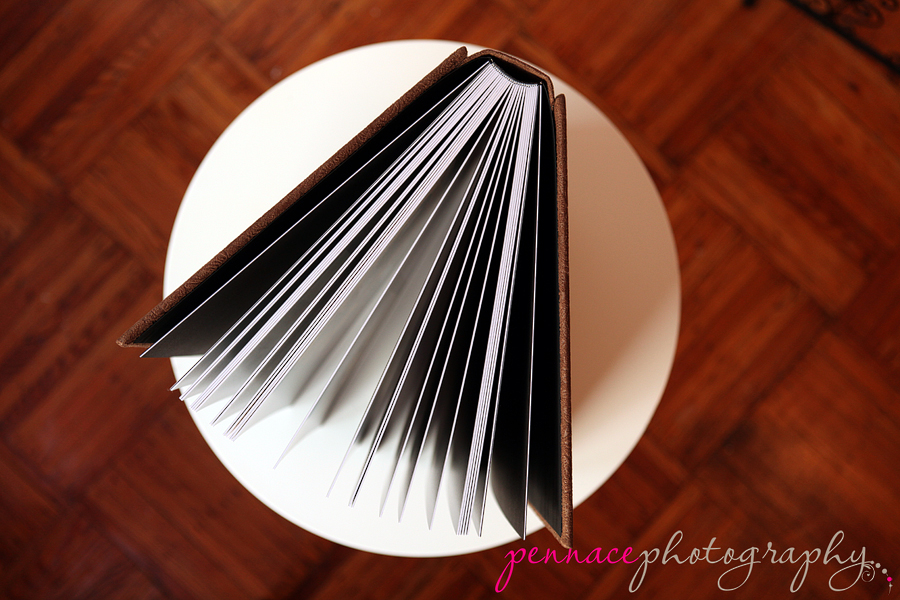 Katie and Jeff's wedding albums