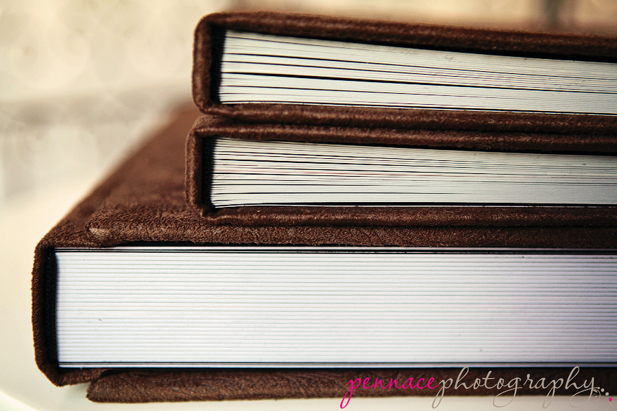 Katie and Jeff's wedding albums