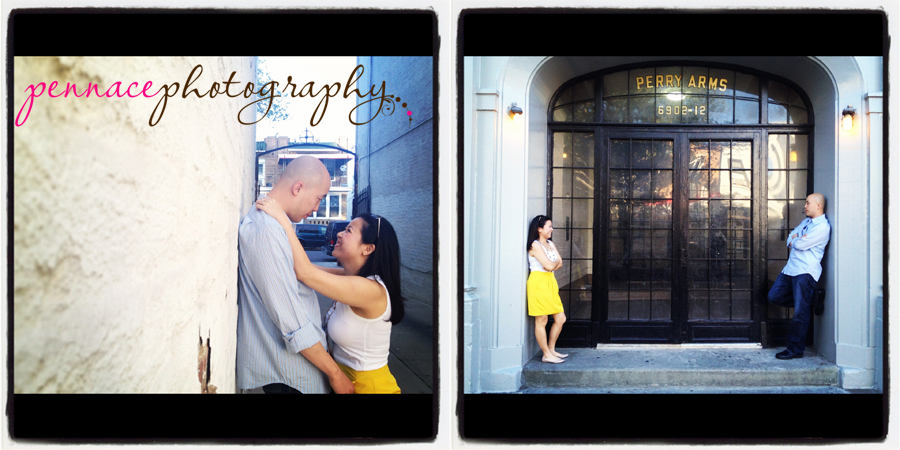 Engagement Photos Shot with iPhone