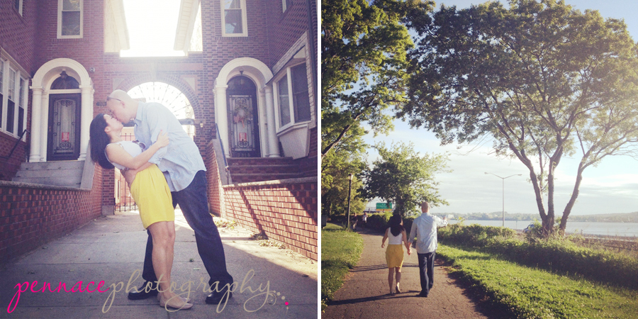 iPhone Engagement Photography