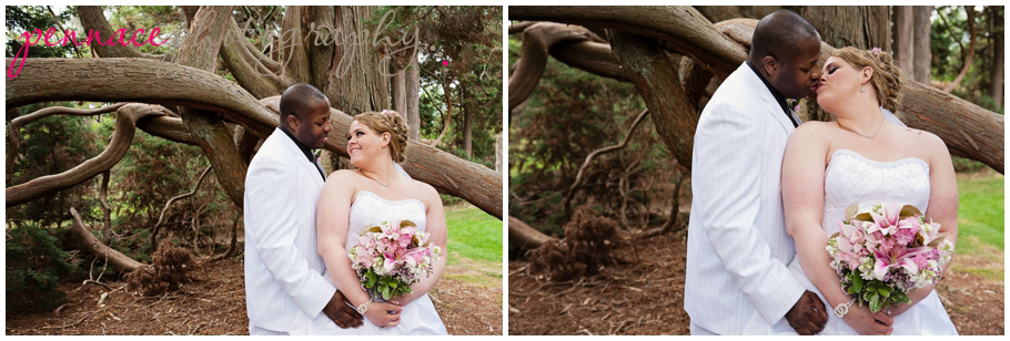 Bridal Portraits at Bayard Cutting Arboretum