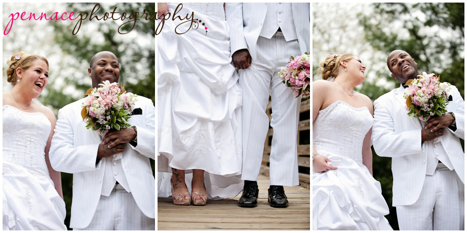 Bayard Cutting Arboretum Wedding