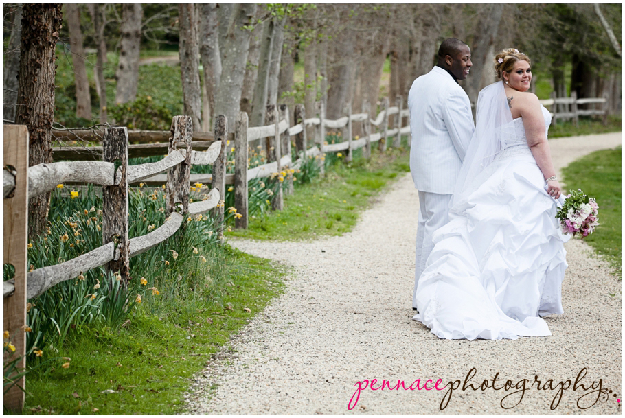 Bayard Cutting Arboretum Wedding Photos