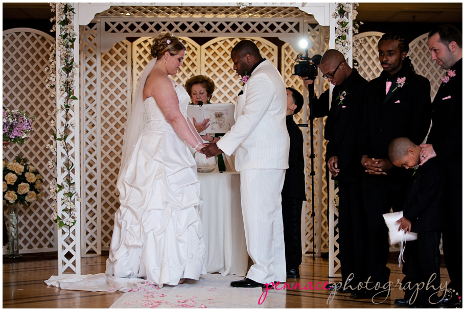 Mediterranean Manor Ceremony