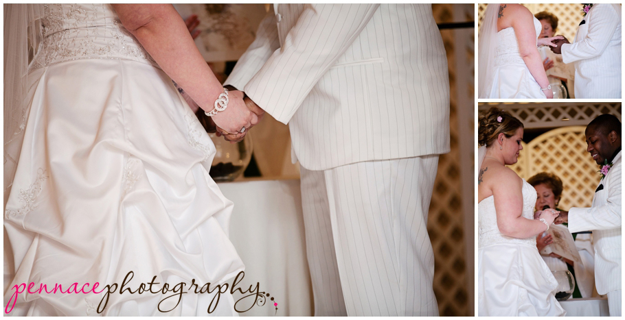 Mediterranean Manor Bride and Groom