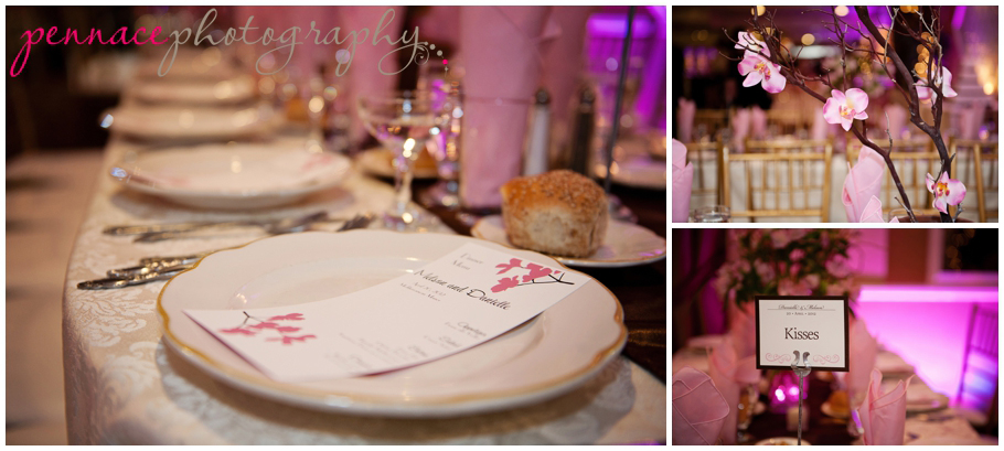 Cherry Blossom Themed Wedding
