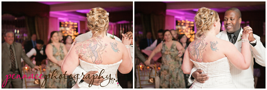 Bride with Tattoos