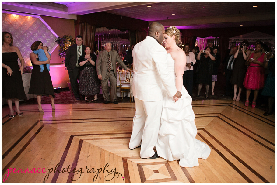 First Dance at Mediterranean Manor