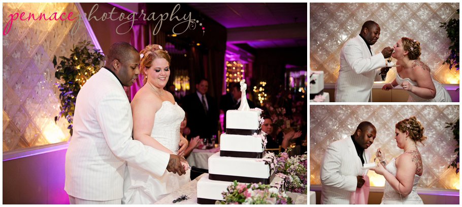 Mediterranean Manor Cake Cutting