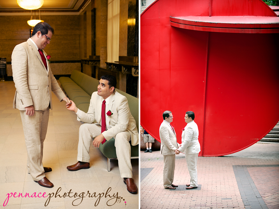 Gay Wedding Photographer