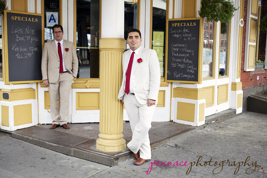 Gay NYC Wedding