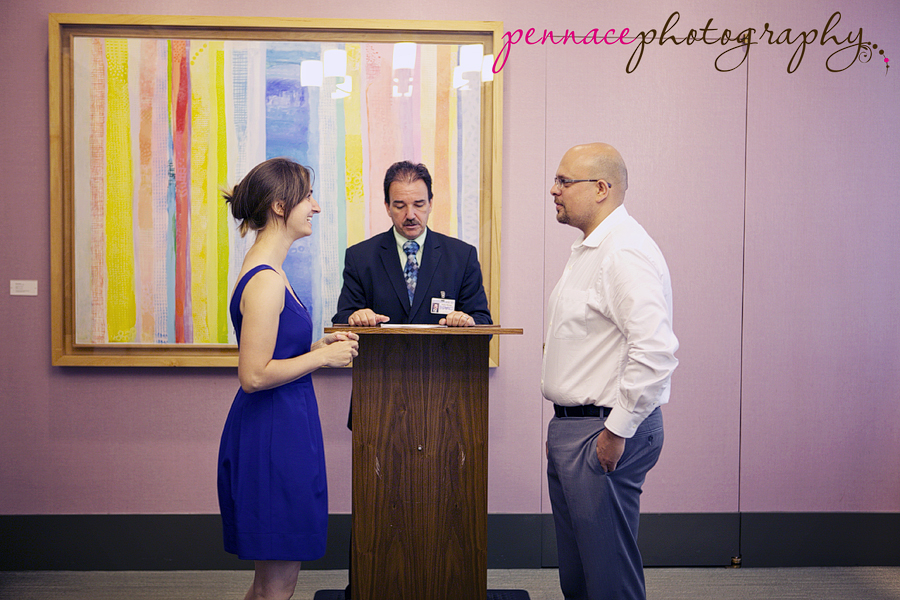 New York City Hall Wedding