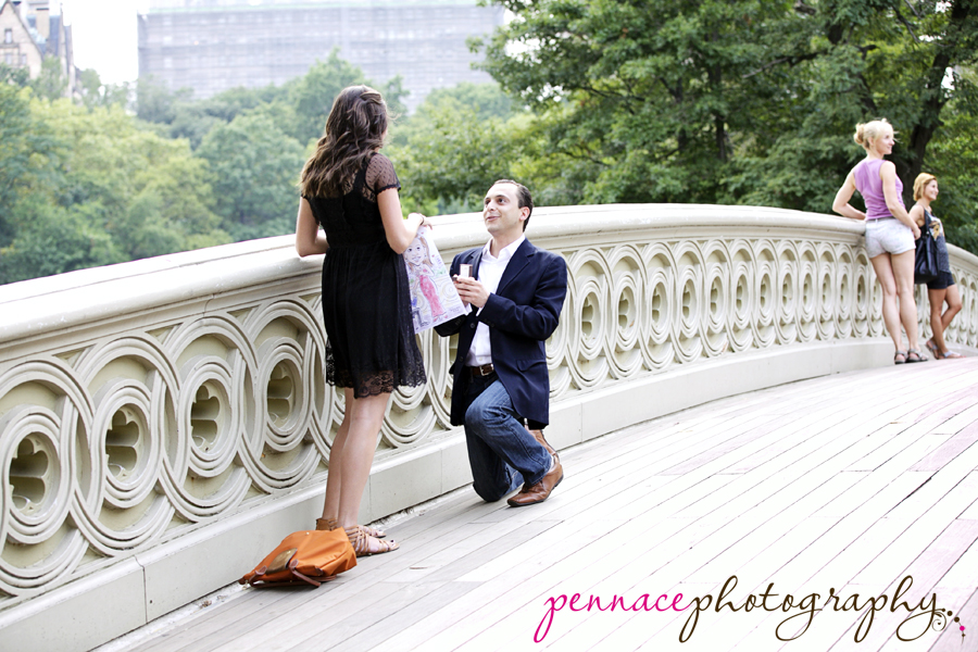 Central Park proposal photography